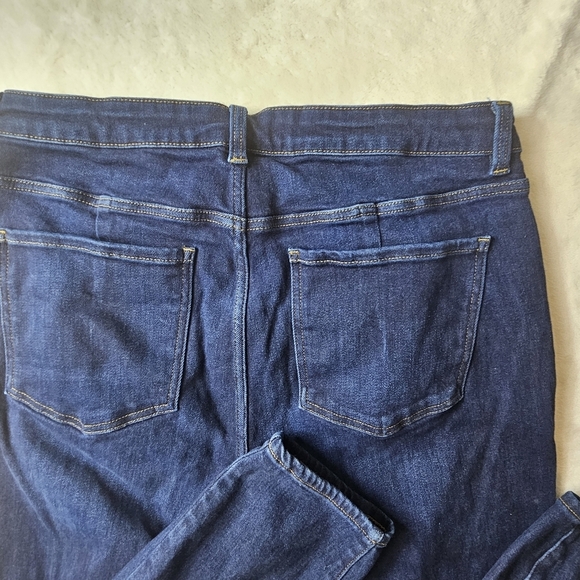 Universal Std High Rise Ankle Jeans 16 Women’s Denim Blue Jeans - Picture 7 of 12